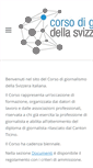 Mobile Screenshot of corsodigiornalismo.ch
